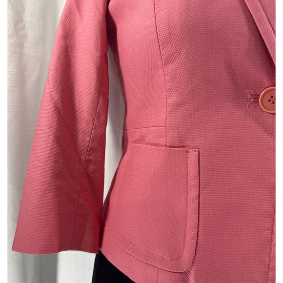 Talbots Tailored Fit Blazer 3/4 Sleeve Women’s Size 12p - Picture 8 of 11